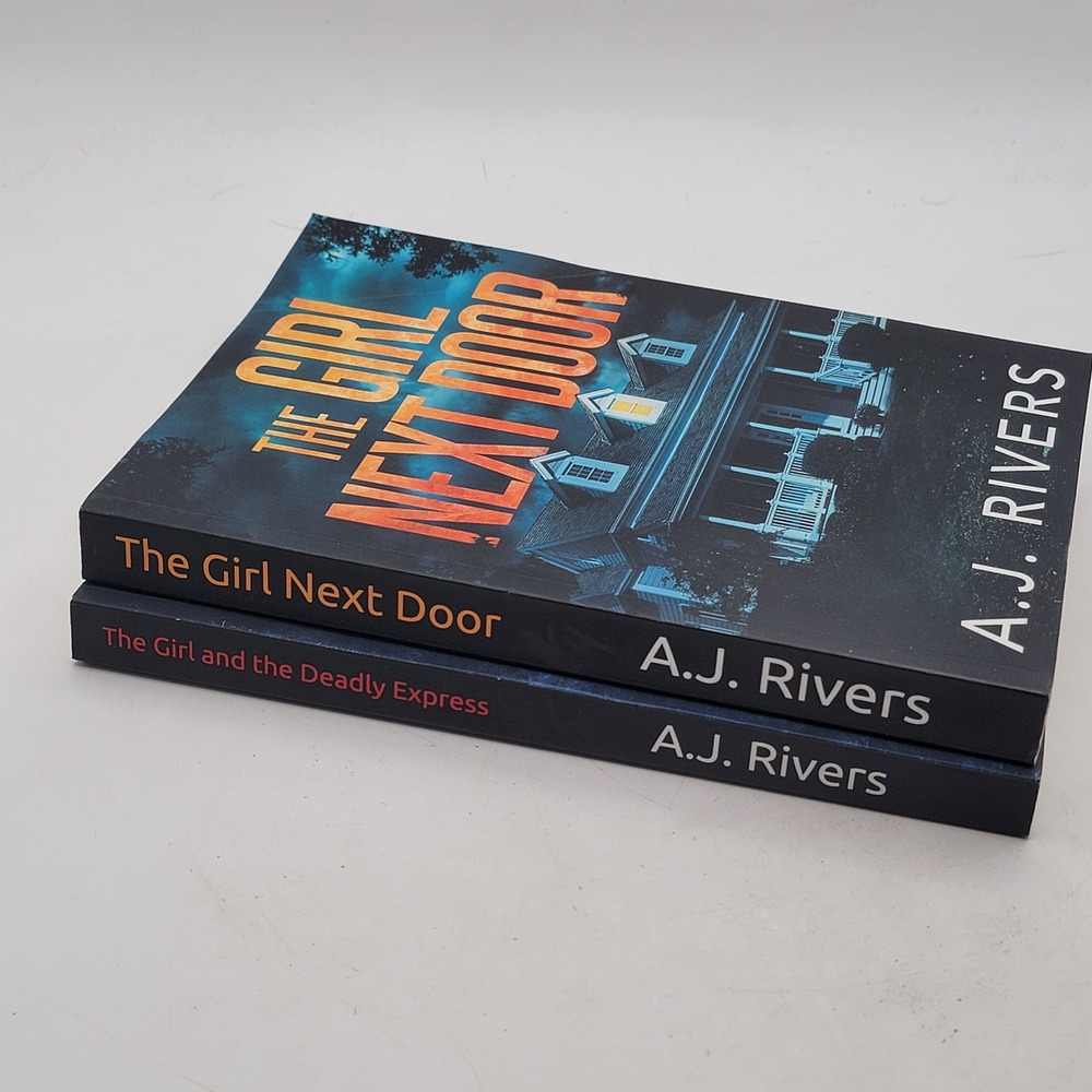 A.J. Rivers Emma Griffin FBI Mystery Set Paperback 2020 1st Edition Excellent